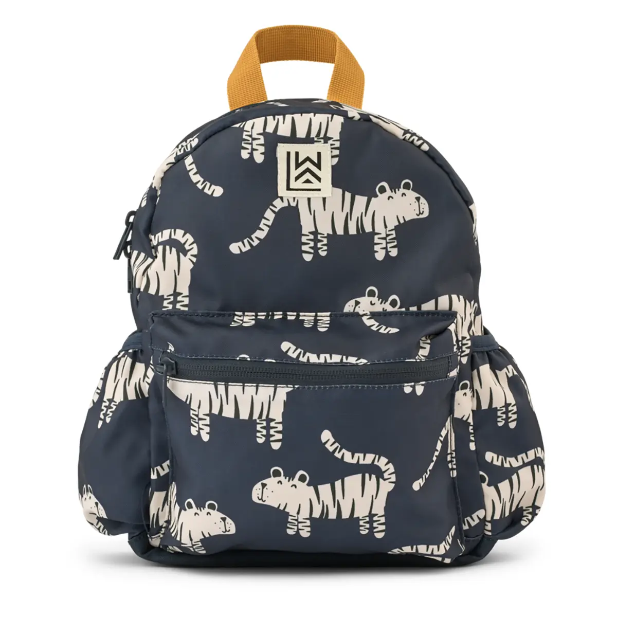 Liewood Rucksack Andreas „Tiger / Classic navy“ für Kita bis Vorschule