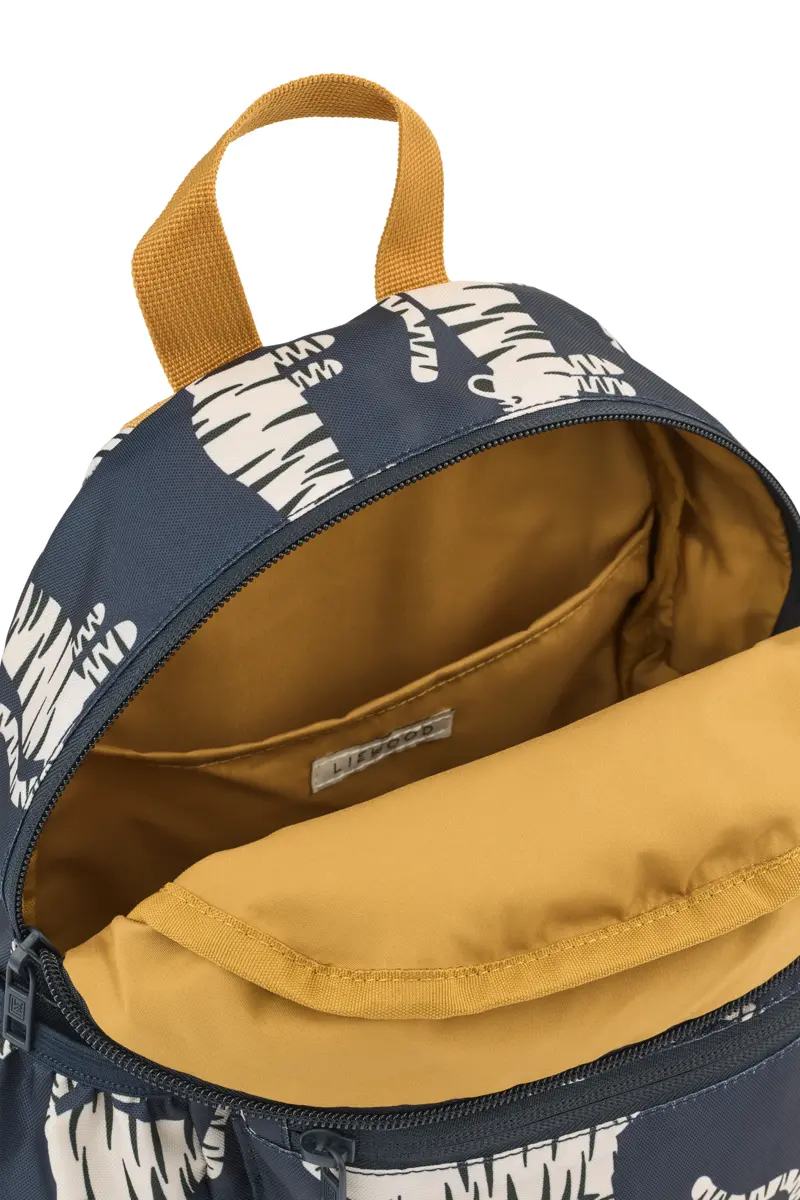 Liewood Rucksack Andreas „Tiger / Classic navy“ für Kita bis Vorschule