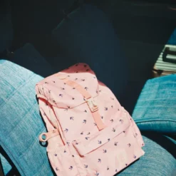 Liewood Schulrucksack Johnny „Cherry heart / Rosey“