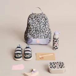 Liewood Schulrucksack Lennon „Mega leo mist mix“