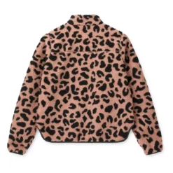 Liewood Sherpa Erwachsenen Jacke Nelson „Mega leo / Pale tuscany“
