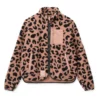 Liewood Sherpa Erwachsenen Jacke Nelson „Mega leo / Pale tuscany“