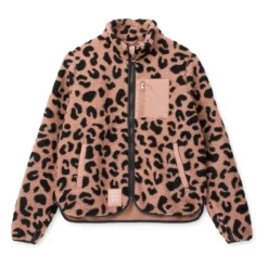 Liewood Sherpa Erwachsenen Jacke Nelson „Mega leo / Pale tuscany“