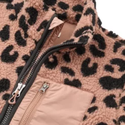 Liewood Sherpa Erwachsenen Jacke Nelson „Mega leo / Pale tuscany“