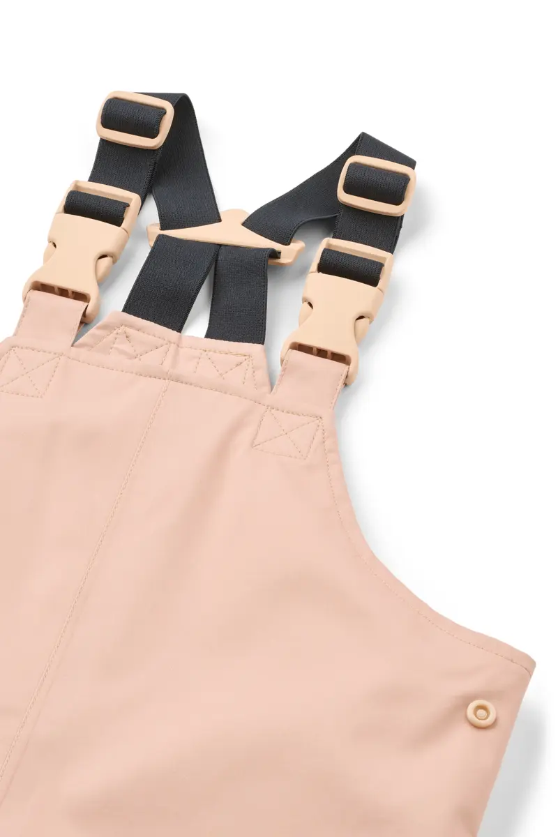 Liewood Softshell Regenbekleidungs-Set Manu „Mega cherry heart/ Rosey mix“
