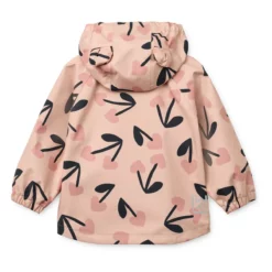 Liewood Softshell Regenbekleidungs-Set Manu „Mega cherry heart/ Rosey mix“