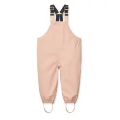 Liewood Softshell Regenbekleidungs-Set Manu „Mega cherry heart/ Rosey mix“