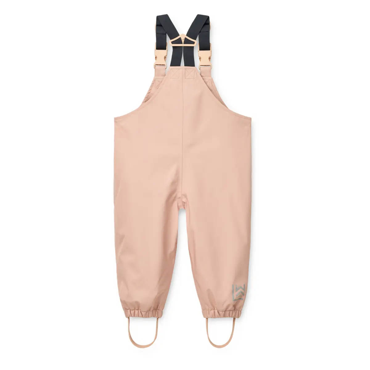 Liewood Softshell Regenbekleidungs-Set Manu „Mega cherry heart/ Rosey mix“