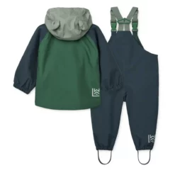 Liewood Softshell Regenbekleidungs-Set Manu „Play multi mix“