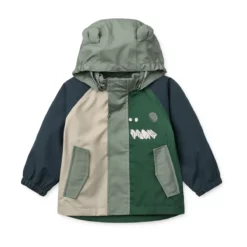 Liewood Softshell Regenbekleidungs-Set Manu „Play multi mix“