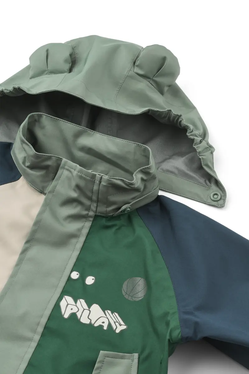 Liewood Softshell Regenbekleidungs-Set Manu „Play multi mix“