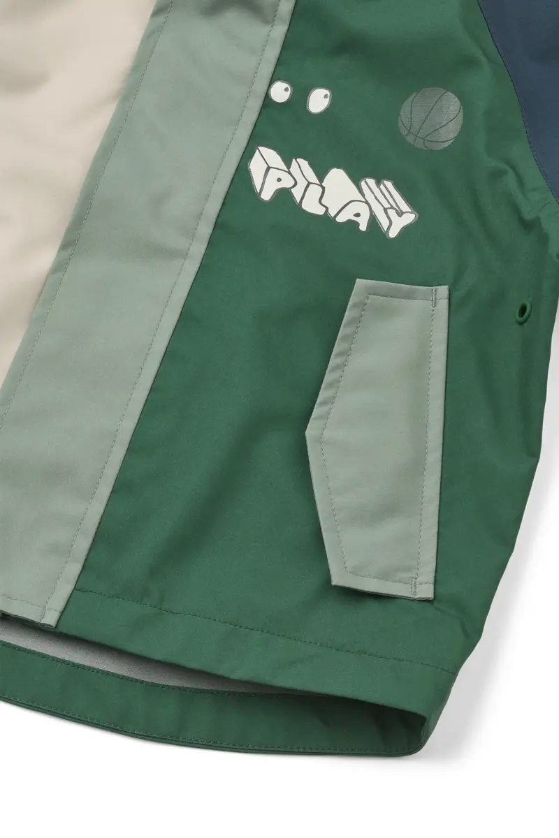 Liewood Softshell Regenbekleidungs-Set Manu „Play multi mix“