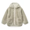 Liewood Teddyjacke Mina „Nebelgrau“