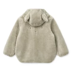 Liewood Teddyjacke Mina „Nebelgrau“