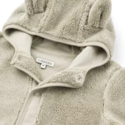 Liewood Teddyjacke Mina „Nebelgrau“