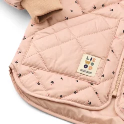 Liewood Zella Thermo-Set für Kinder „Mini Cherry heart / Rosey“