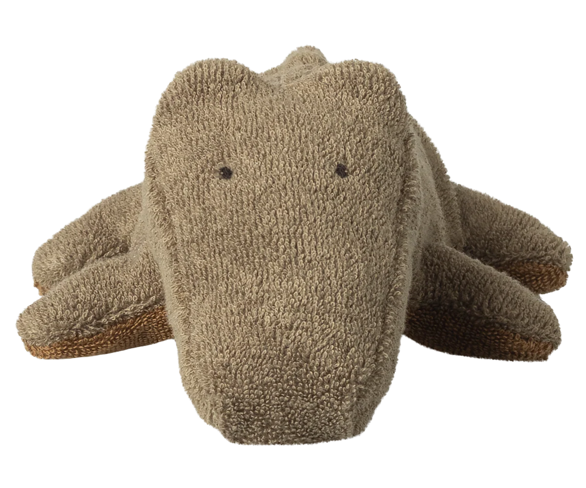 Maileg Safari Friends, Krokodil, mini - olivgrün, 26cm – Bild 2
