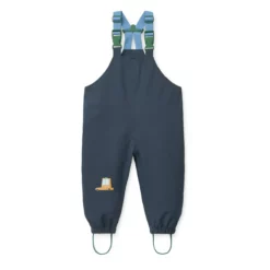 Liewood Softshell Regenbekleidungs-Set Manu „Cars / Classic navy“