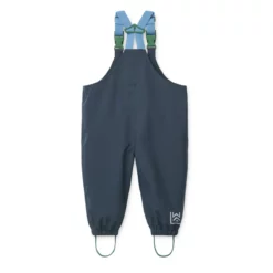 Liewood Softshell Regenbekleidungs-Set Manu „Cars / Classic navy“
