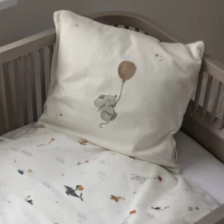 Sebra Baby-Bettwäsche „World of Sebra“, 100x70cm / 45x40cm