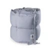 Sebra Bettnestchen „Dusty blue“, Bio-Kapokfüllung, L180cm