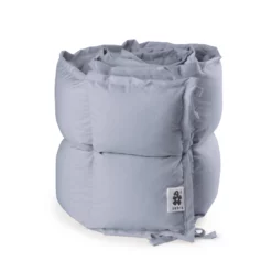 Sebra Bettnestchen „Dusty blue“, Bio-Kapokfüllung, L180cm