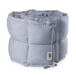 Sebra Bettnestchen „Dusty blue“, Bio-Kapokfüllung, L360cm