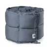 Sebra Bettnestchen „Dusty blue“, Bio-Kapokfüllung, L360cm