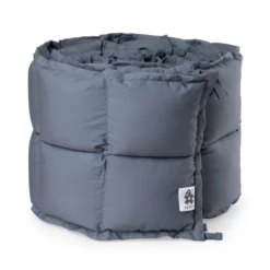 Sebra Bettnestchen „Dusty blue“, Bio-Kapokfüllung, L360cm