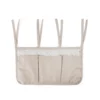Sebra Hänge-Organizer mit 3 Taschen „Morning beige“