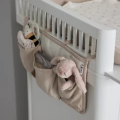 Sebra Hänge-Organizer mit 3 Taschen „Morning beige“