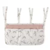 Sebra Hänge-Organizer mit 3 Taschen „Powder Blossom“