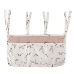 Sebra Hänge-Organizer mit 3 Taschen „Powder Blossom“