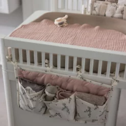 Sebra Hänge-Organizer mit 3 Taschen „Powder Blossom“