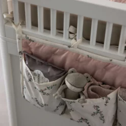 Sebra Hänge-Organizer mit 3 Taschen „Powder Blossom“
