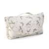 Sebra On-the-go Wickelunterlage „Powder blossom“, 75x75cm