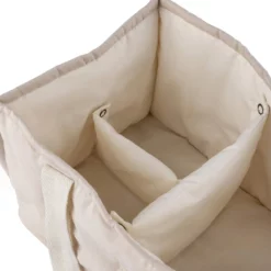Sebra Wickel-Organizer aus Bio-Baumwolle, 18x25x15cm