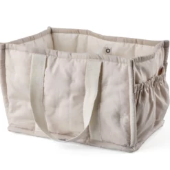 Sebra Wickel-Organizer aus Bio-Baumwolle, 18x25x15cm
