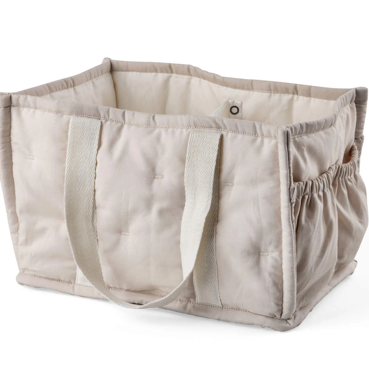 Sebra Wickel-Organizer aus Bio-Baumwolle, 18x25x15cm