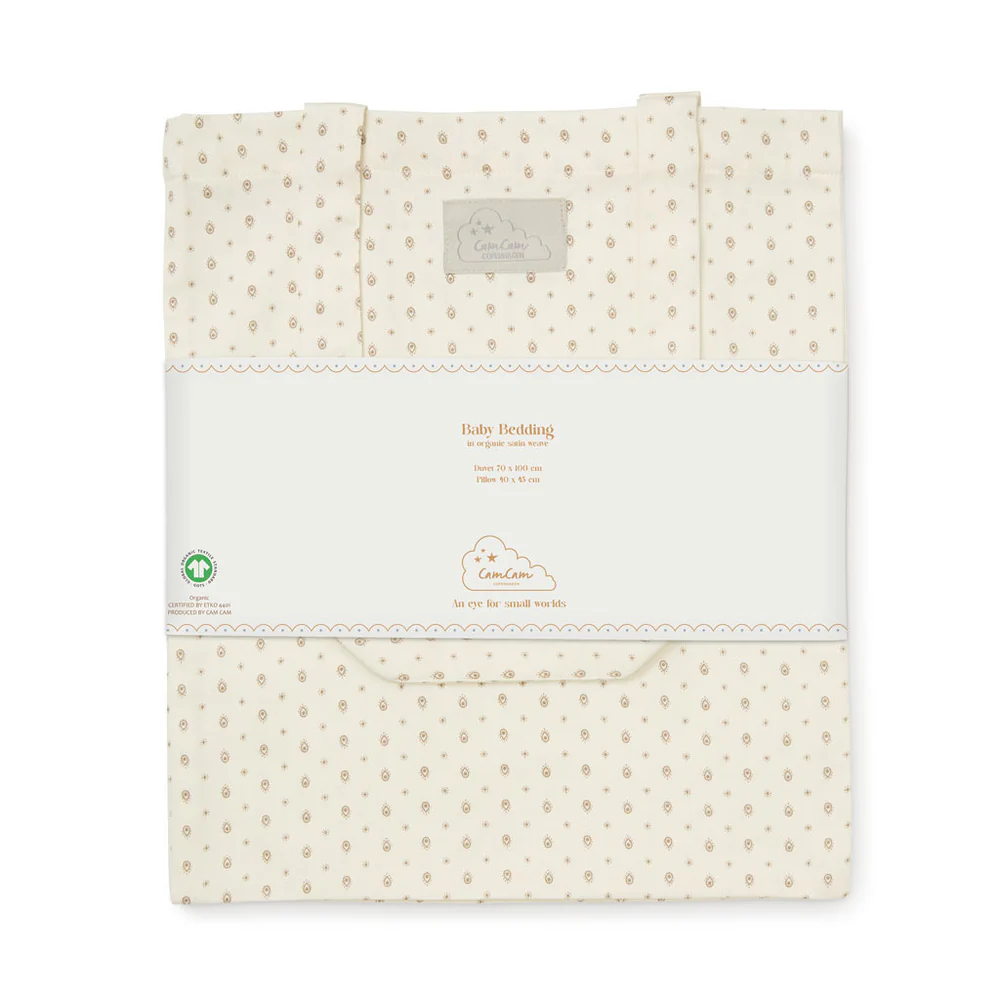 Cam Cam Baby Bettwäsche „Rowan“ – 70x100cm / 40x45cm