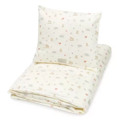 Cam Cam Baby Bettwäsche „Vintage Toys“ – 70x100cm / 40x45cm
