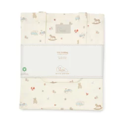 Cam Cam Baby Bettwäsche „Vintage Toys“ – 70x100cm / 40x45cm