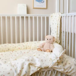Cam Cam Baby Bettwäsche „Vintage Toys“ – 70x100cm / 40x45cm