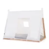 Childhome Tipibett Bezug 70 x 140 cm Weiß