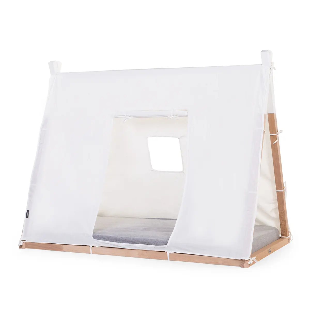 Childhome Tipibett Bezug 70 x 140 cm Weiß