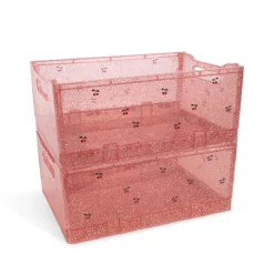 Konges Sløjd Glitzer Aufbewahrungsboxen „Sparkling Blush“
