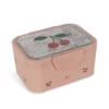Konges Sløjd Glitzer-Brotdose „Cherry Blush“