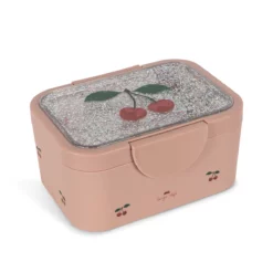 Konges Sløjd Glitzer-Brotdose „Cherry Blush“