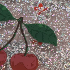 Konges Sløjd Glitzer-Brotdose „Cherry Blush“