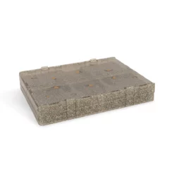 Konges Sløjd Glitzer Storage Box 2er-Set „Sparkling Blue“, Aufbewahrungsbox